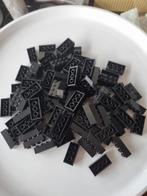 100 nieuwe lego stenen 2x4 ( 3001 ) zwart / black, Ophalen of Verzenden, Nieuw, Losse stenen, Lego