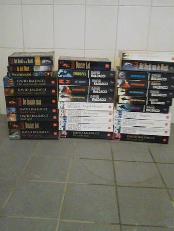 213 boeken van david baldacci-goede staat beschikbaar voor biedingen