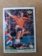 Panini Upperdeck World Cup USA 1994 Dennis Bergkamp 1993, Ophalen of Verzenden, Zo goed als nieuw, Plaatje