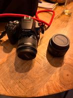 Canon EOS 250d (zie foto/info) voor dit uitgebreide pakket, Audio, Tv en Foto, Fotocamera's Digitaal, Ophalen, Zo goed als nieuw