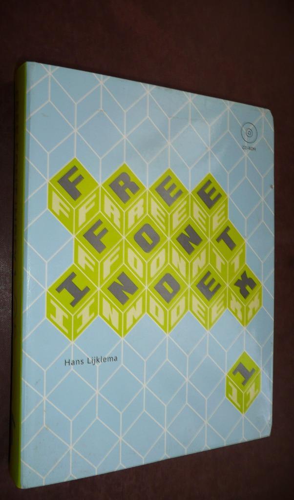 Free Font Index + Cd-Rom: No. 01 -Hans Lijklema, Boeken, Studieboeken en Cursussen, Zo goed als nieuw, HBO, Beta, Ophalen of Verzenden