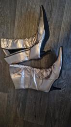 Zilveren laarsjes maat 39, Ophalen of Verzenden