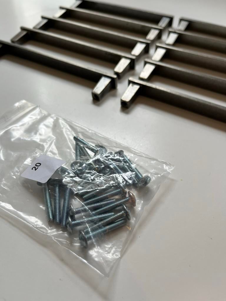 Keukenkast/meubel handgrepen 128mm + schroeven, Minder dan 50 cm, Overige typen, Nieuw, Ophalen of Verzenden