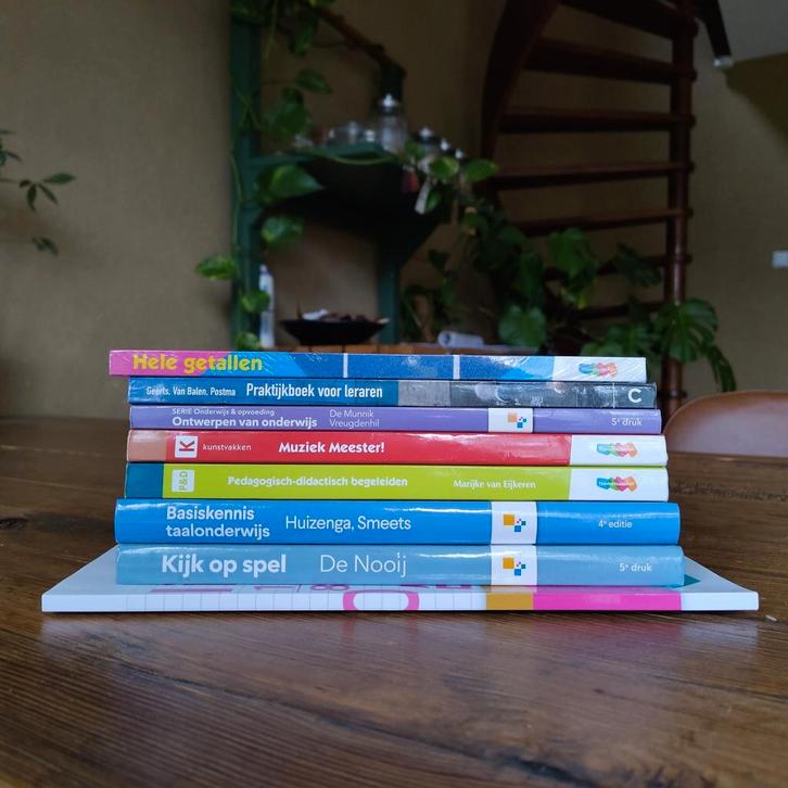 Studieboeken PABO | Boekenlijst, Boeken, Studieboeken en Cursussen, Zo goed als nieuw, HBO, Gamma, Ophalen of Verzenden