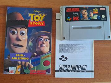 Toy Story with original German booklet Snes / super nintendo beschikbaar voor biedingen
