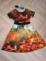 Unieke tricot jurk Stenzo - maat 40-42, Stenzo, Overige kleuren, Maat 42/44 (L), Ophalen of Verzenden