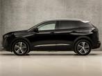 Peugeot 3008 1.6 HYbrid 225 Allure 225Pk Automaat (APPLE CAR, Auto's, Peugeot, Automaat, 12 maanden, Leder en Stof, Zwart
