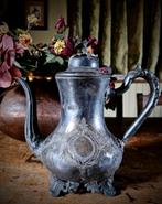 Oude Tinnen Koffiepot, Antiek en Kunst, Antiek | Tin, Ophalen of Verzenden