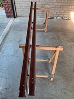 Stalen UNP Balken 60x42 lengte 2900, Doe-het-zelf en Verbouw, Metalen, Ophalen of Verzenden, Gebruikt