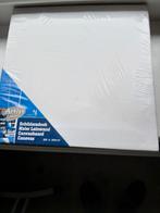 2 schilderdoeken nieuw 20x20cm, Ophalen of Verzenden, Nieuw, Doek