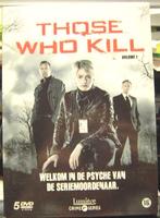 Those who kill, volume 1, 5 DVD, Vanaf 16 jaar, Ophalen of Verzenden, Zo goed als nieuw, Boxset
