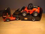 Mammoet Volvo met dieplader en shovel, Ophalen of Verzenden, Gebruikt, Jongen of Meisje