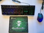 Gaming Toetsenbord & Muis Set - Nieuw!, Computers en Software, Toetsenborden, Gaming toetsenbord, Nieuw, Ophalen of Verzenden
