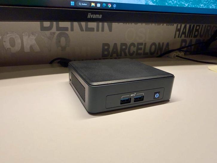 Intel NUC 11 Pro NUC11TNK– i5-1135G7 | 16GB | 256GB NVMe SSD, Computers en Software, Desktop Pc's, Gebruikt, 2 tot 3 Ghz, SSD
