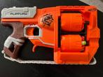 Nerf Zombie Strike FlipFury Blaster, Ophalen, Zo goed als nieuw