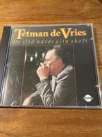 Tetman de Vries - De tiid haldt gjin skoft, Verzenden, Zo goed als nieuw, Streekmuziek