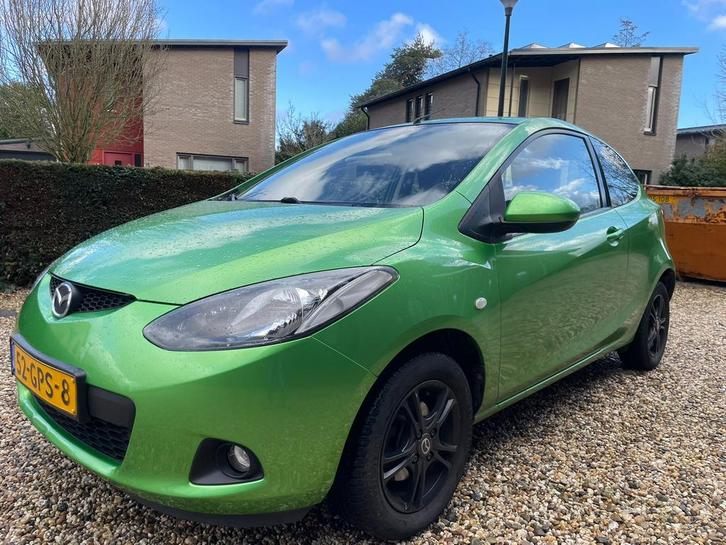 Mazda 2 1.3 63KW 3DRS 2008 | NIEUWE APK | AIRCO | LMV |, Auto's, Mazda, Bedrijf, Te koop, ABS, Airbags, Airconditioning, Bluetooth