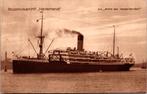 S.S. Prins der Nederlanden - Stoomvaart M. Nederland (2x), Verzamelen, Verzenden, Voor 1920, Ongelopen, Noord-Holland