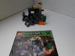 Lego, Minecraft, 21119, The Dungeon, Ophalen of Verzenden, Zo goed als nieuw, Complete set, Lego