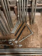 Selectie steigerbuizen - 33mm diamter, Ophalen, Gebruikt, Overige typen, 2 tot 5 meter