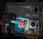 Gebruikte elektrische schaafmachine, Makita, model 1100, Doe-het-zelf en Verbouw, Schaafmachines, Ophalen of Verzenden, Gebruikt