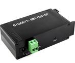 Nieuwe Waveshare Industrial Grade 5P Gigabit Ethernet Switch, Computers en Software, Netwerk switches, Ophalen of Verzenden, Nieuw