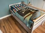 Flexa kinderbed met logeerbed en beddengoed, Ophalen, 85 tot 100 cm, Gebruikt, Matras