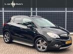 Opel Mokka 1.4 T | Cosmo |leder |navi | 4x4, Auto's, Gebruikt, 4 cilinders, Zwart, Leder