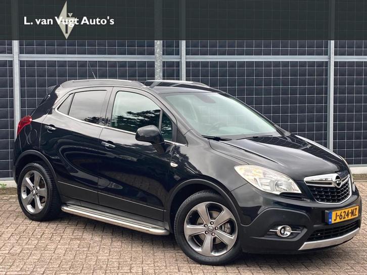 Opel Mokka 1.4 T | Cosmo |leder |navi | 4x4, Auto's, Opel, Bedrijf, Te koop, Mokka, 4x4, ABS, Achteruitrijcamera, Airbags, Airconditioning