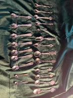 Zilveren lepeltjes set, Antiek en Kunst, Ophalen of Verzenden, Zilver