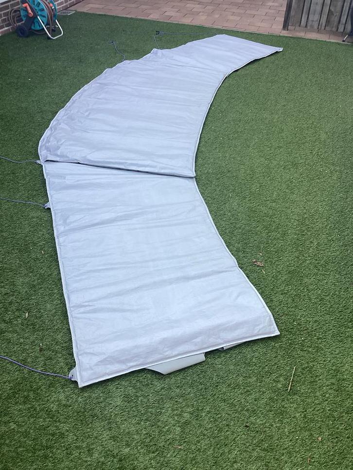 Hindermann isolatiemat integraal Hymer B vanaf 2008, Caravans en Kamperen, Camper-accessoires, Gebruikt, Ophalen of Verzenden