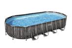 Bestway zwembad 610 x 366 x 122 MAGAZIJN UITVERKOOP, Rechthoekig, Ophalen, 120 cm of meer, 300 cm of meer