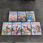 Kinder DVD collectie: Paw Patrol, Smurfen, Masha en de Beer, Avontuur, Alle leeftijden, Boxset, Ophalen of Verzenden