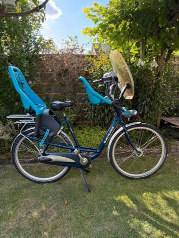 Batavus Mambo Moederfiets met zitjes beschikbaar voor biedingen