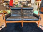 Vintage Eric Merthen bank tweezitsbank mid century design, Huis en Inrichting, Banken | Bankstellen, Ophalen, Vintage mid century design jaren 60 70