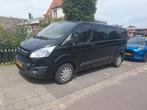 Ford Transit Custom 290 2.2 TDCI L2H1 Trend DC Dubbelcabine,, Auto's, Bestelauto's, Voorwielaandrijving, Euro 5, 125 pk, 4 cilinders