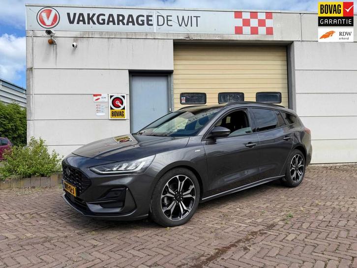 Ford Focus Wagon 1.0 EcoBoost Hybrid ST Line Style, Auto's, Ford, Bedrijf, Te koop, Focus, ABS, Achteruitrijcamera, Adaptive Cruise Control