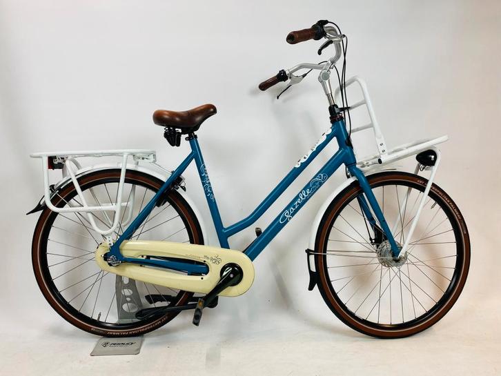 Gazelle Misgrace damesfiets L-57cm Naafdynamo, Fietsen en Brommers, Fietsen | Dames | Damesfietsen, Zo goed als nieuw, Overige merken