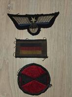 Diverse militaire emblemen, Ophalen of Verzenden, Overige soorten, Duitsland, Embleem of Badge