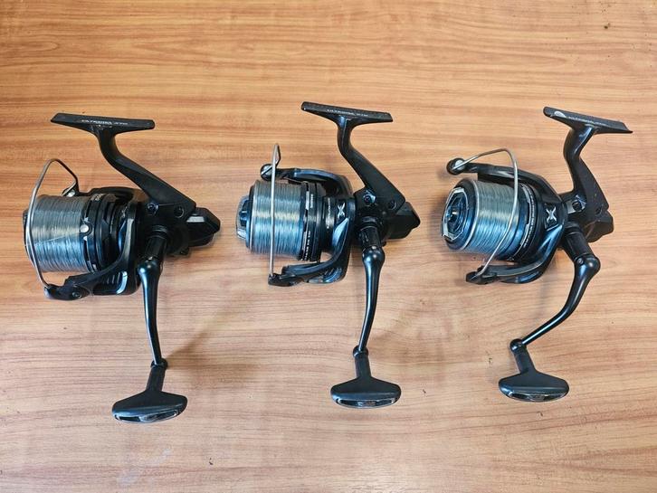 Shimano Ultegra 5500 XTD z.g.a.n, Watersport en Boten, Hengelsport | Karpervissen, Zo goed als nieuw, Molen, Ophalen of Verzenden