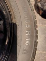 winterbanden Continental incl. stalen velgen, Auto-onderdelen, Banden en Velgen, Ophalen, Gebruikt, 16 inch, Banden en Velgen