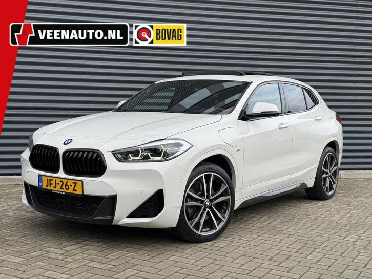 BMW X2 xDrive25e M-Sport Pano/Camera/Aple/Leder (bj 2022), Auto's, BMW, Bedrijf, Te koop, X2, 4x4, ABS, Achteruitrijcamera, Adaptive Cruise Control