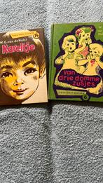 Kareltje en van drie domme zusjes, Boeken, Kinderboeken | Jeugd | onder 10 jaar, Ophalen of Verzenden, Zo goed als nieuw, Fictie algemeen
