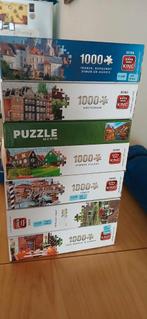 King puzzels 1000 stukjes gratis, Ophalen of Verzenden, Gebruikt