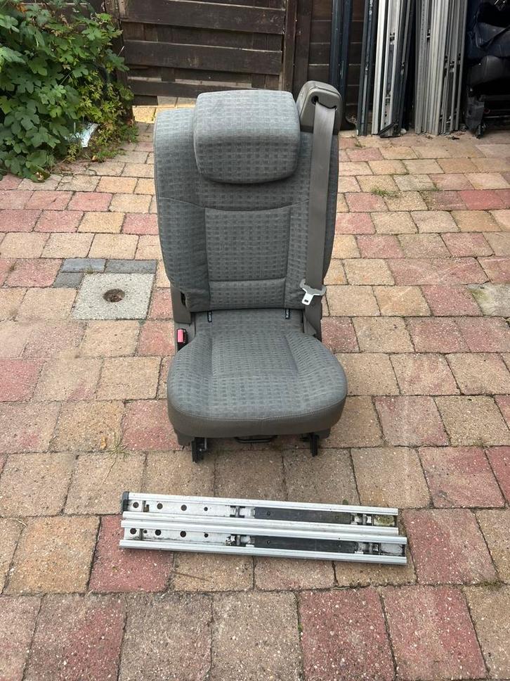 Stoel ingebouwde 3p gordel isofix oldtimer camper zelfbouw, Auto-onderdelen, Interieur en Bekleding, Ophalen of Verzenden