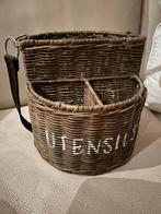 Riviera Maison Utensils Mand - Prima Staat, Ophalen of Verzenden, Zo goed als nieuw