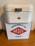 Wesco broodtrommel grandy wit ( let op ! ), Ophalen of Verzenden