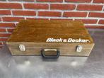 black & decker hobbykit zgan boormachine zaag schuurmachine, Ophalen of Verzenden, Zo goed als nieuw, Minder dan 400 watt, Boormachine