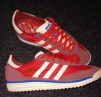 Nieuwe Adidas SL 72 retro sneakers. Maat 46. Kleur rood., Kleding | Heren, Schoenen, Overige kleuren, Verzenden, Nieuw, Sneakers of Gympen