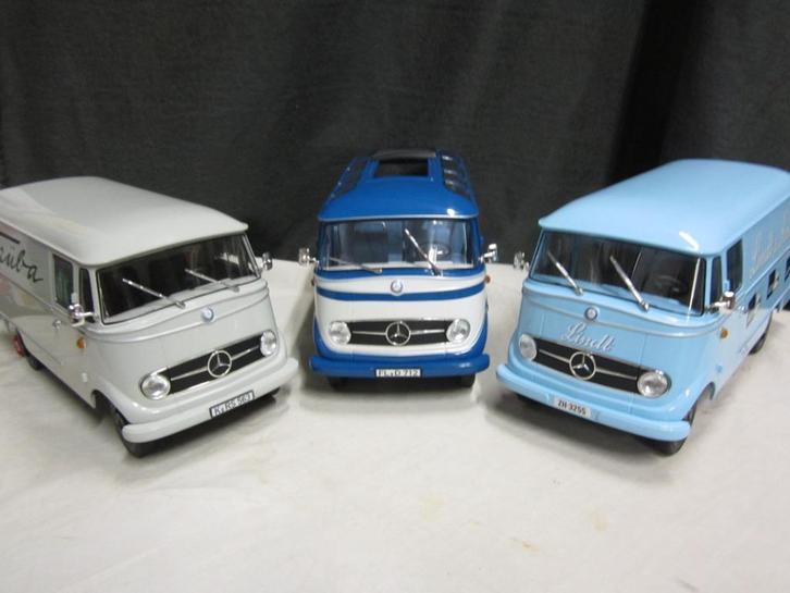 mercedes-benz classic model personen bus 0319 limited, Hobby en Vrije tijd, Modelauto's | 1:18, Nieuw, Auto, Overige merken, Ophalen of Verzenden